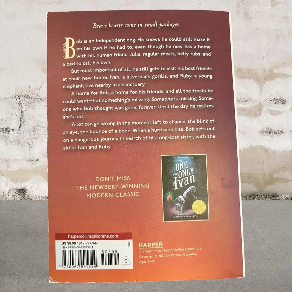 The One and Only Bob by Katherine Applegate